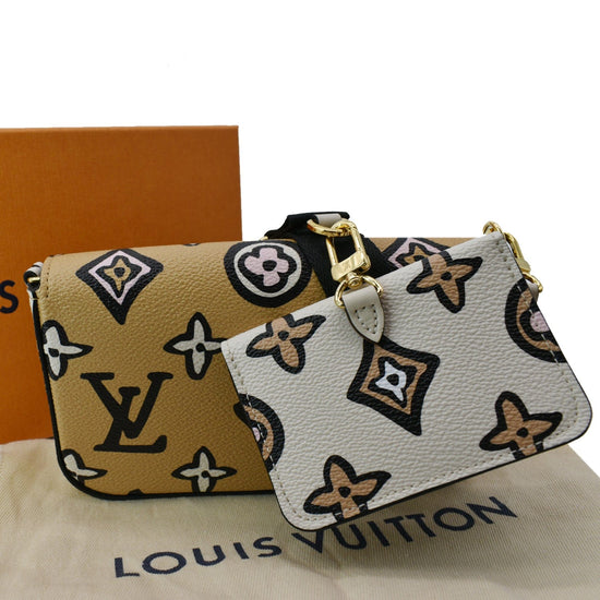 Louis Vuitton Monogram Canvas Felicie Strap & Go Crossbody Bag (SHF-LR –  LuxeDH