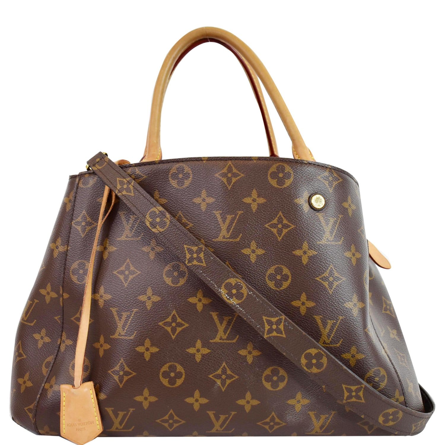 Louis Vuitton, Bags, Louis Vuitton Montaigne Mm Monogram