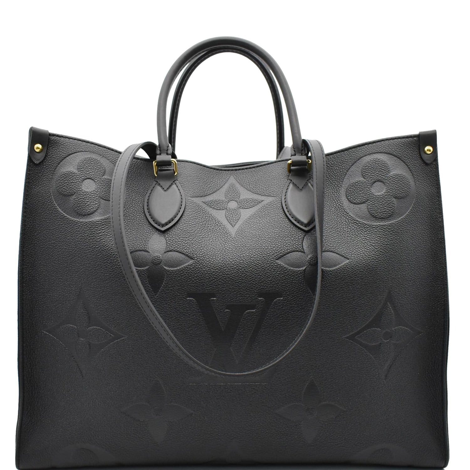 Louis Vuitton LV Diane empreinte leather new Black ref.821164