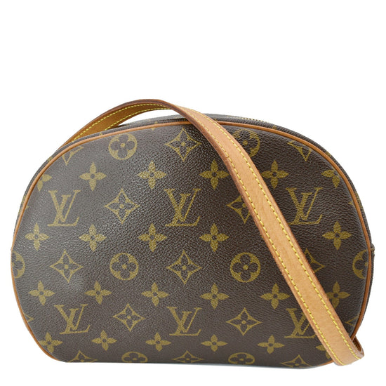 LOUIS VUITTON Blois Vintage Monogram Canvas Crossbody Bag