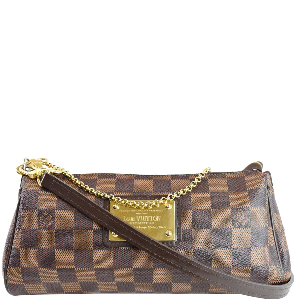 Louis Vuitton Eva Damier Ebene Crossbody - A World Of Goods For You, LLC