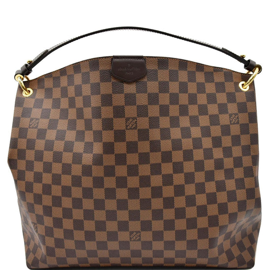 Louis Vuitton Damier Ebene Graceful MM - Brown Hobos, Handbags - LOU570381