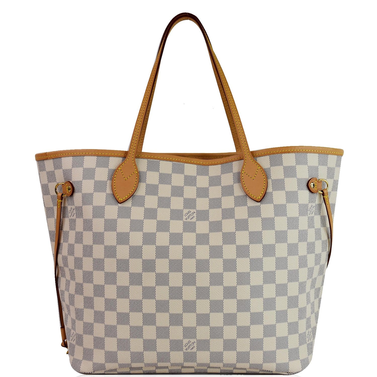 Louis Vuitton Damier Azur Favorite MM Shoulder Bag (SHF-18975) – LuxeDH