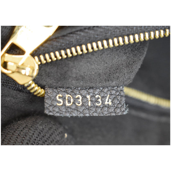 Louis Vuitton – Louis Vuitton Saint Germain MM Monogram Empreinte Black –  Queen Station