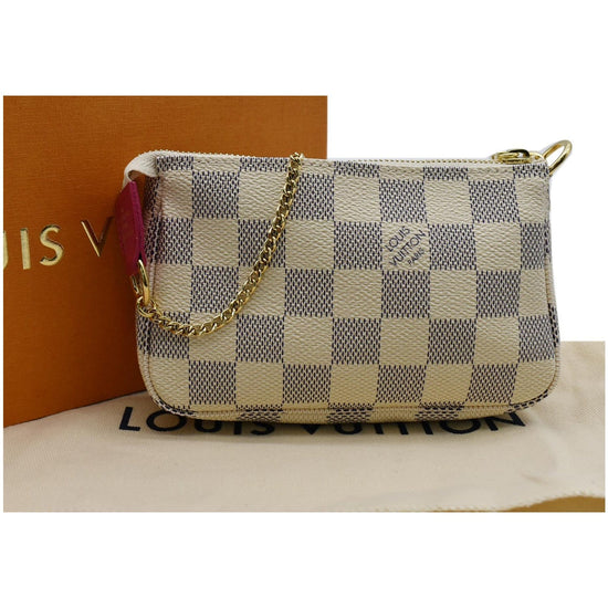 Damier Azur Eva Pochette – LuxUness