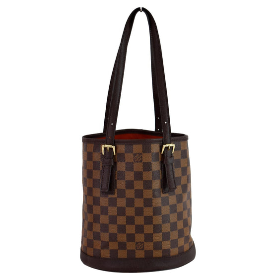 Louis Vuitton Vintage Marais Bucket Pochette Damier - ShopStyle Shoulder  Bags