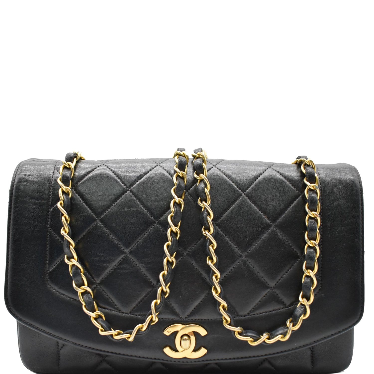 metal chanel bag