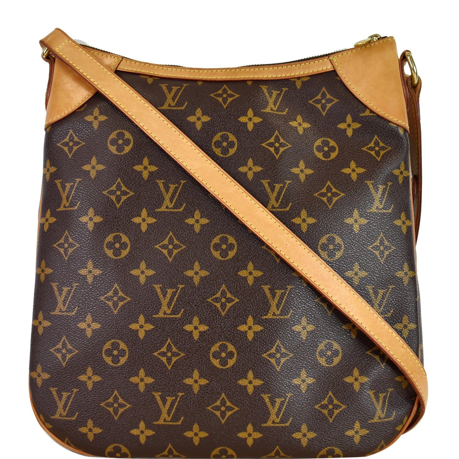 Louis Vuitton Brown Monogram Odeon MM Louis Vuitton