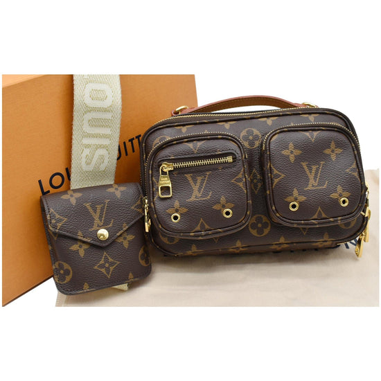 Utility Crossbody Monogram Canvas 