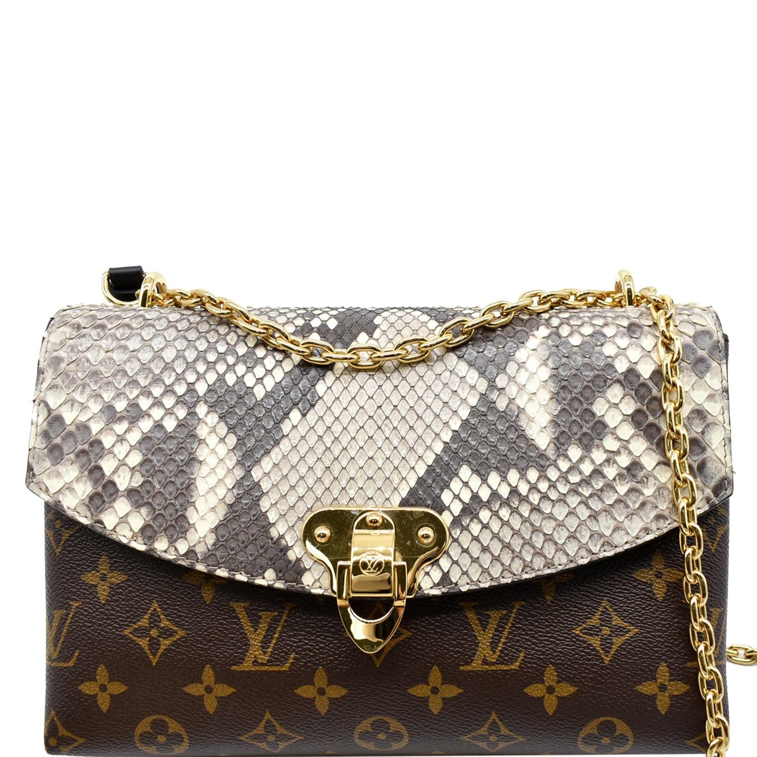 Louis Vuitton LV Saint Placide Chain Bag – allprelovedonly