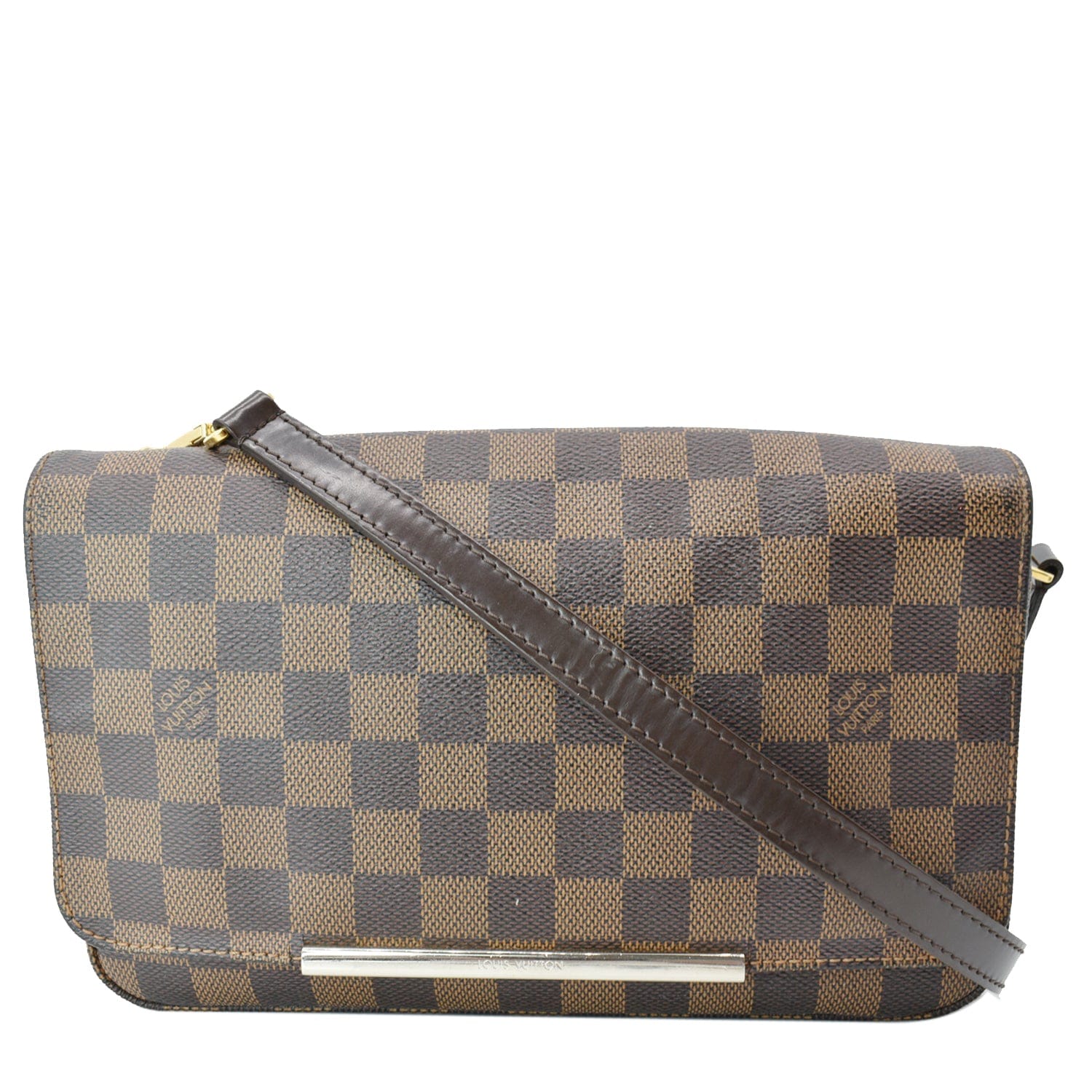 Louis Vuitton Hoxton PM Damier Ebene Crossbody Bag