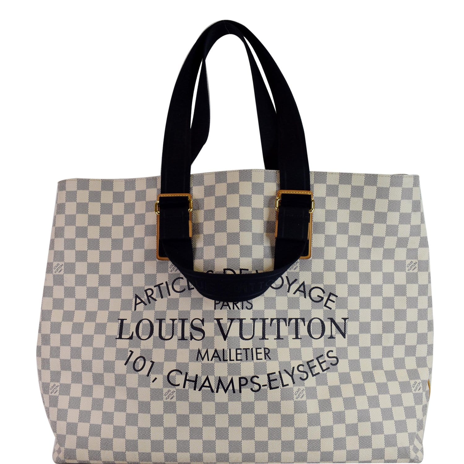 Louis Vuitton Checkered Bag Dupe