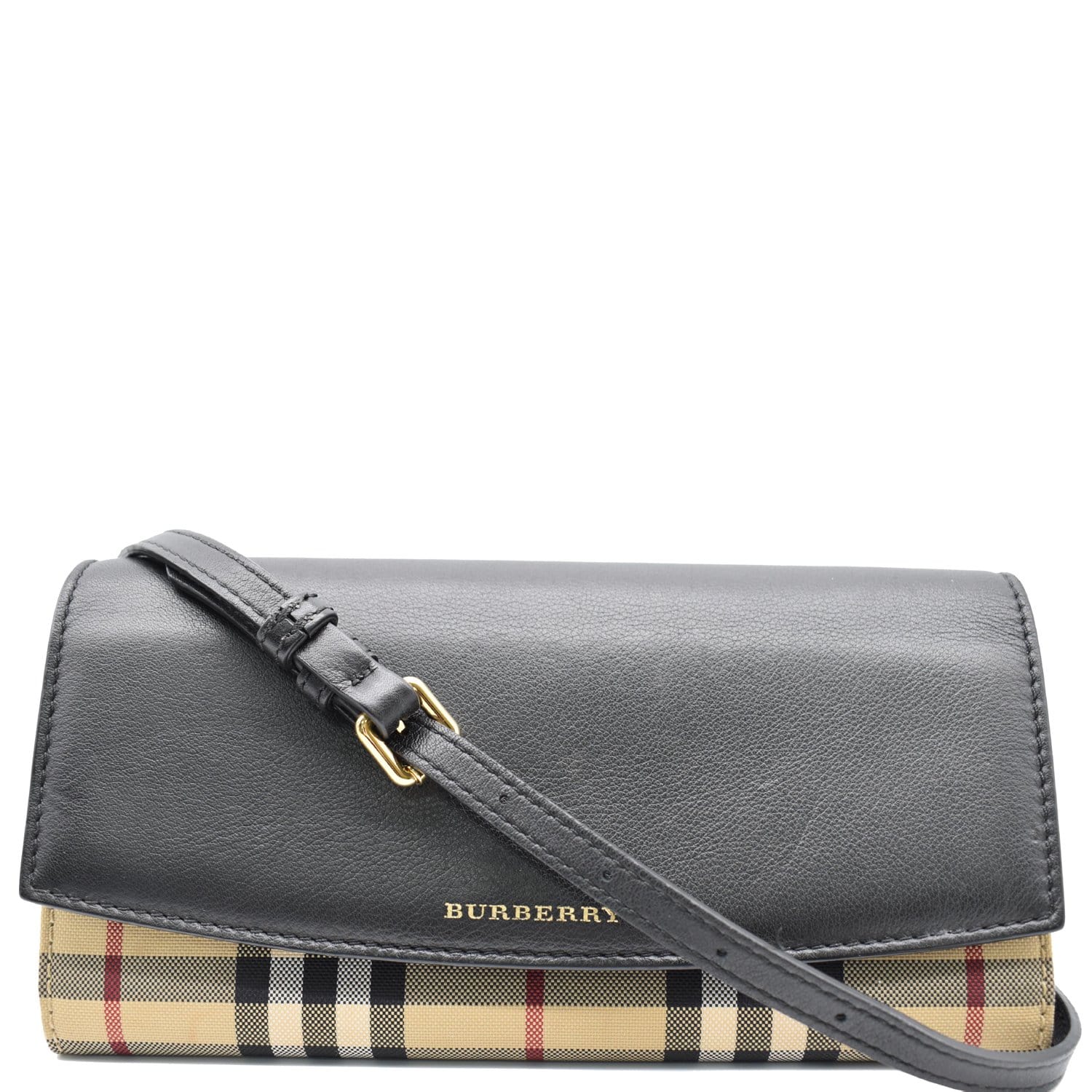 Wallets & purses Burberry - Henley Vintage check wallet with strap - 4076957