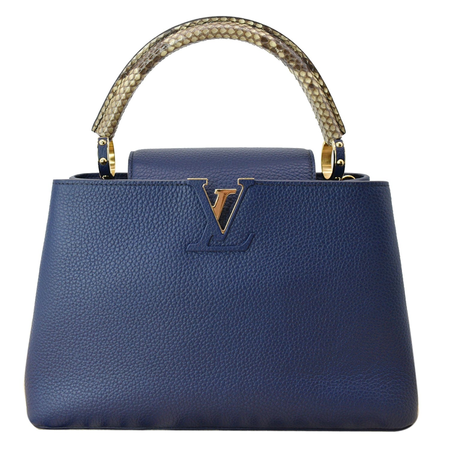 louis vuitton capucines blue