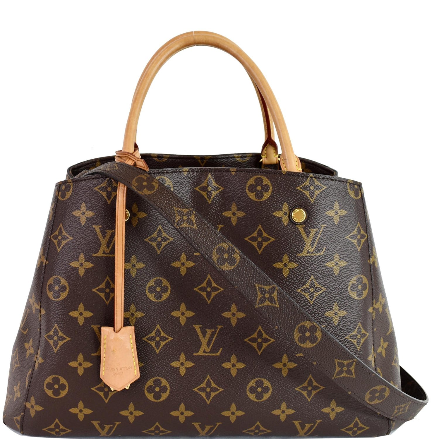 Lv Montaigne Mm Monogram Reviewed