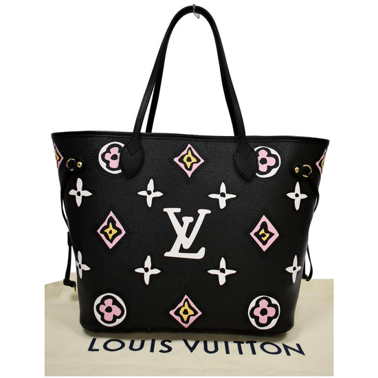 Louis Vuitton Monogram Canvas Wild At Heart Neverfull MM Pochette