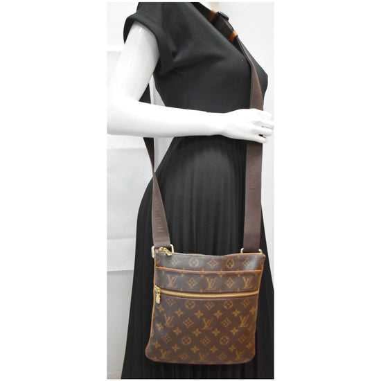 Louis Vuitton 2012 pre-owned Monogram Pochette Valmy Crossbody Bag -  Farfetch