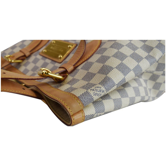 LOUIS VUITTON HAMPSTEAD MM DAMIER AZUR N HANDBAG51206 HAND BAG