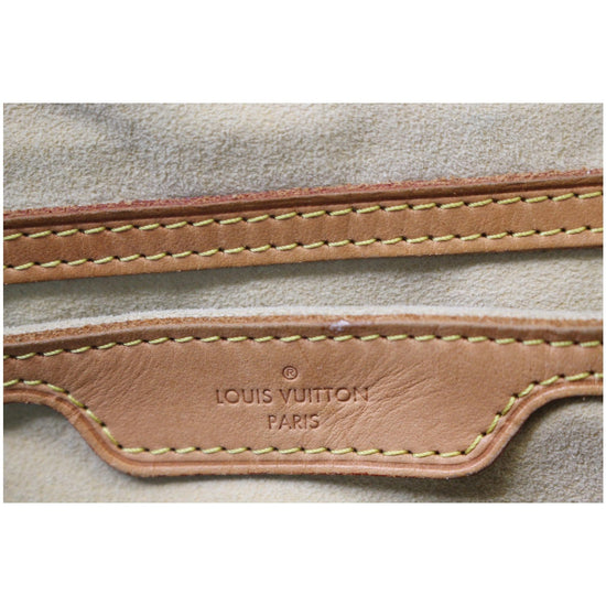 Louis Vuitton Brown Monogram Retiro PM Leather Cloth ref.206280 - Joli  Closet