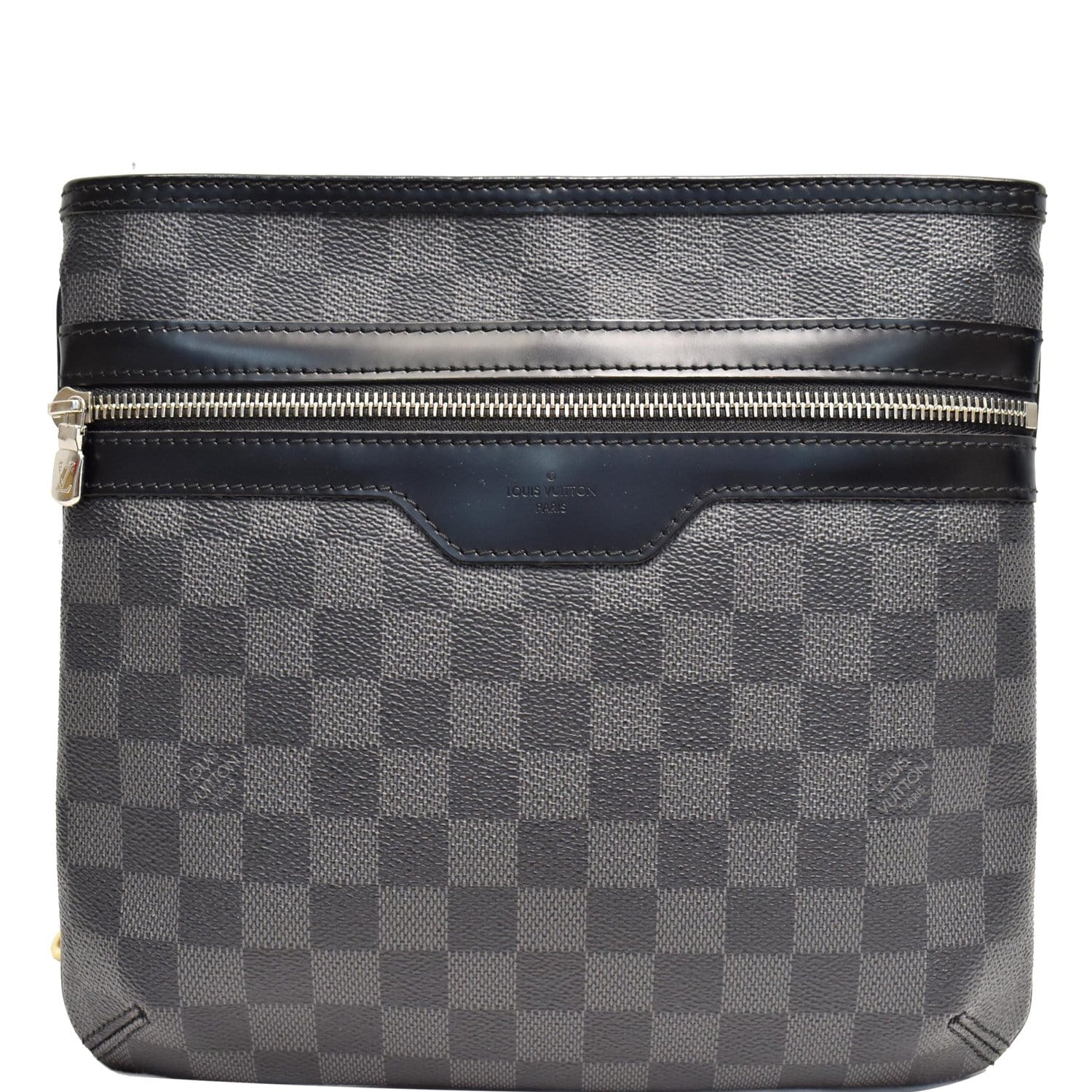 Louis Vuitton Monogram Eclipse vs. Damier Graphite Canvas 