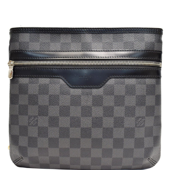 Louis Vuitton Damier Graphite Thomas - Black Messenger Bags, Bags