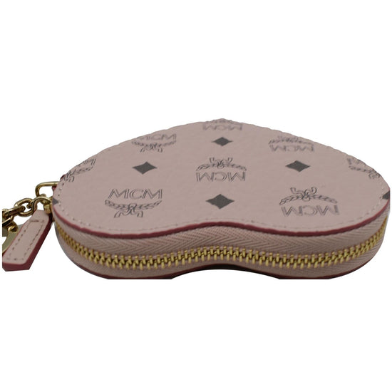 Mcm Ladies Heart Coin Pouch Charm Wallet MYIASDQ01QG001 8809630700715 -  Jomashop