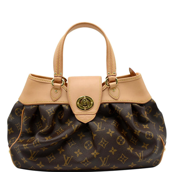 Louis Vuitton Boetie Handbag Monogram Canvas MM Brown 2224774