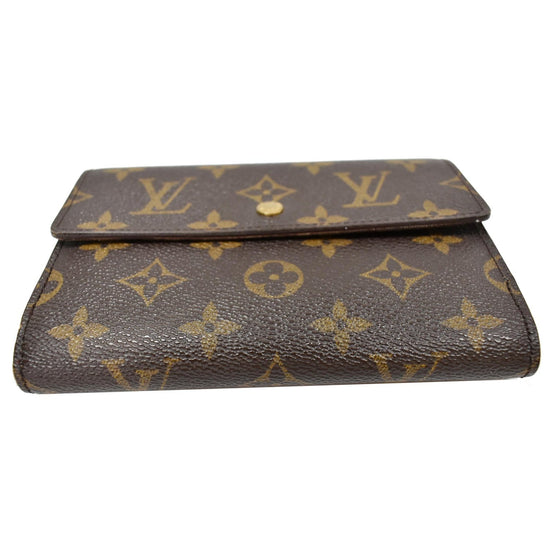 LOUIS VUITTON Wallet Porte Tresor Etui Papier Trifold – Elhusuba