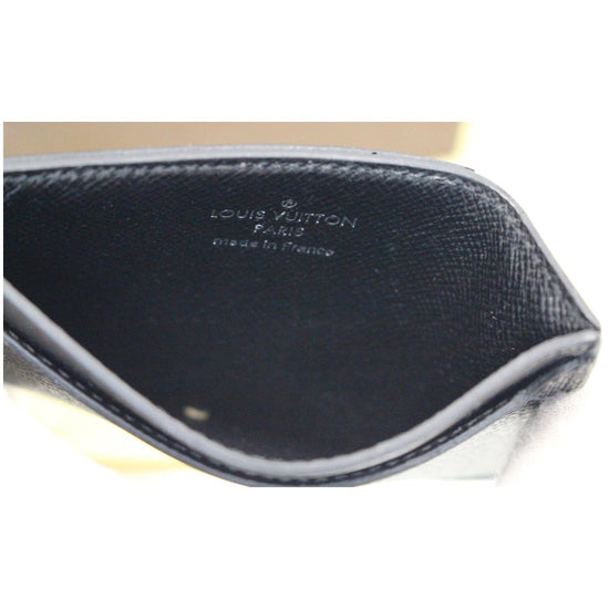 Louis Vuitton Damier Graphite Unisex Leather Card Holders