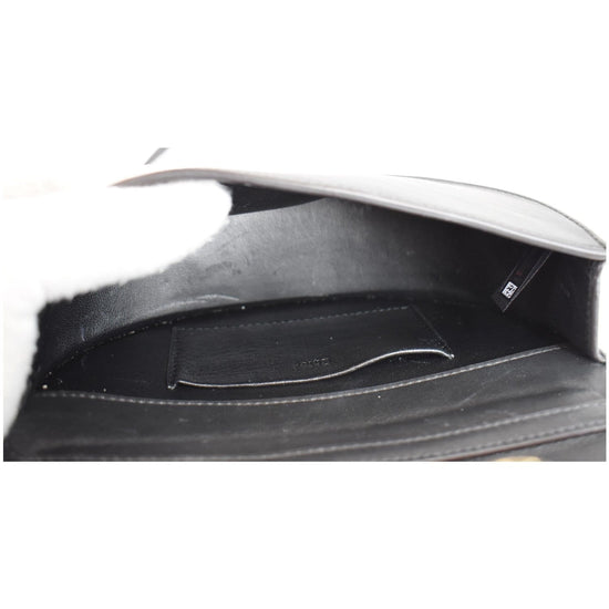 Bracelet nile leather crossbody bag Chloé Black in Leather - 31311852