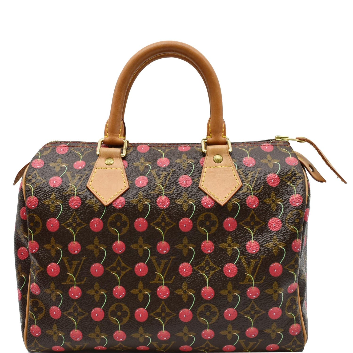 Louis Vuitton Monogram Cerises Speedy 25