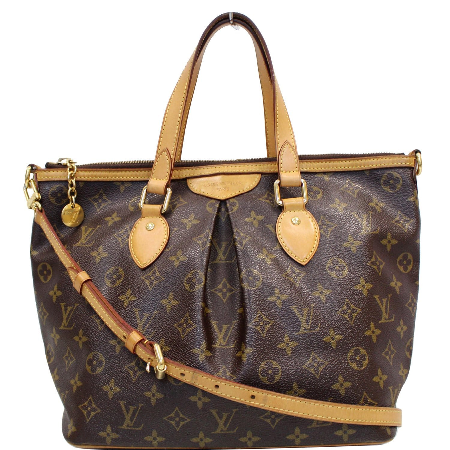 Louis Vuitton Palermo PM Monogram Canvas Shoulder Bag – Luxury Lookbook