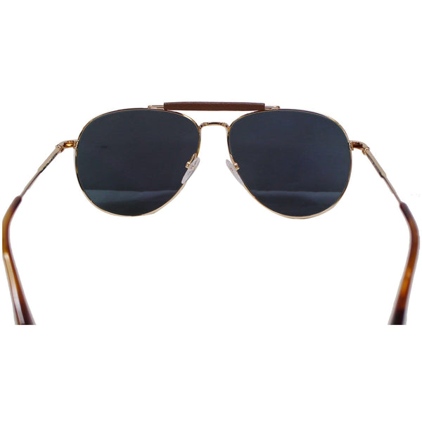 Ray-Ban Gold Frank II Sunglasses