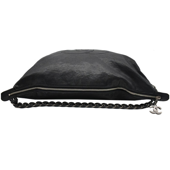 Chanel 2022 Chain Rows Hobo - Black Hobos, Handbags - CHA842608