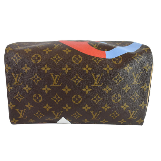 Louis Vuitton 2020 Monogram Game on Speedy Bandouliere