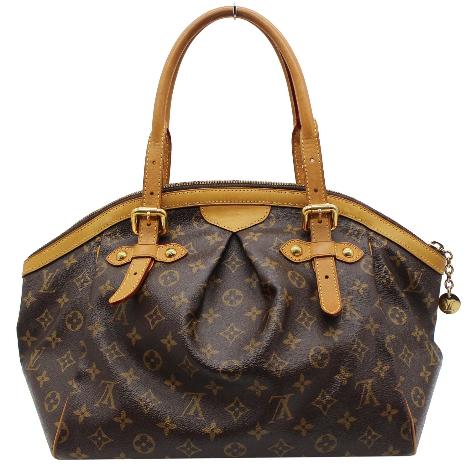 Louis Vuitton Tivoli GM Shoulder Bag Brown Monogram Canvas