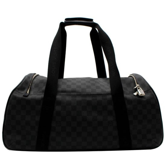 Louis Vuitton Neo Eole RARE Damier Graphite 55 Black Wheeled Travel Luggage  Bag