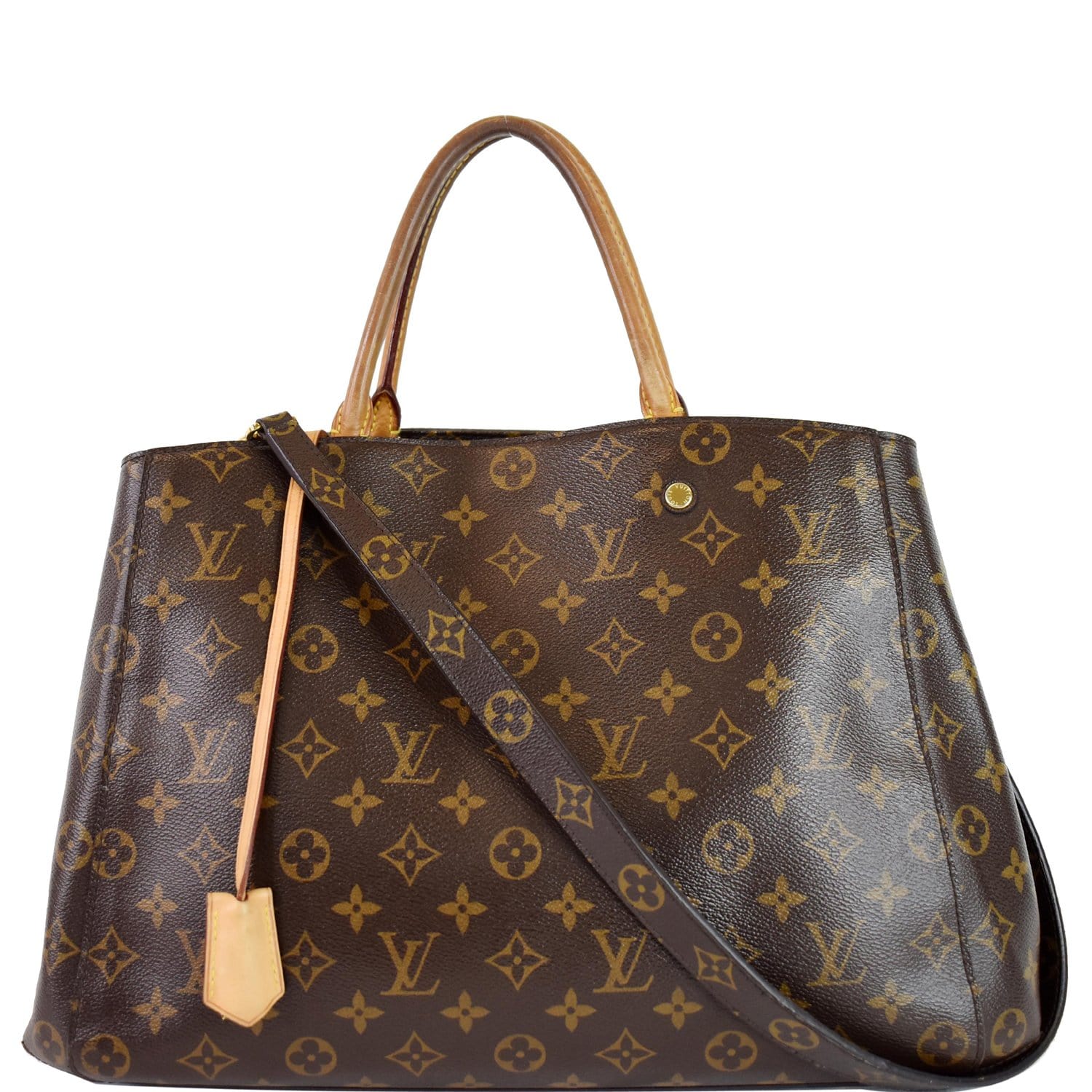 Louis Vuitton Monogram Canvas Montaigne GM QJB0B7HJ03005