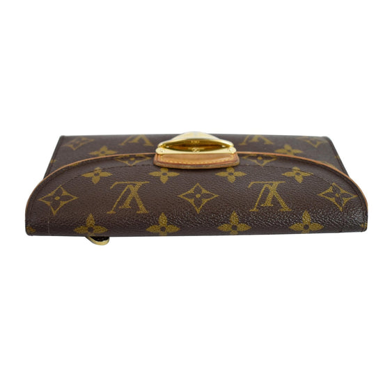 Louis Vuitton Monogram Canvas Eugenie Wallet - ShopperBoard