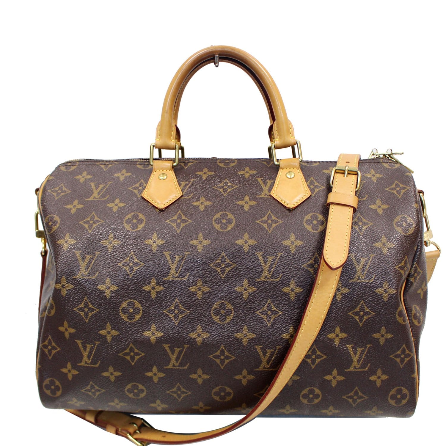 Louis Vuitton Monogram Speedy 35 Handbag - AWL1794