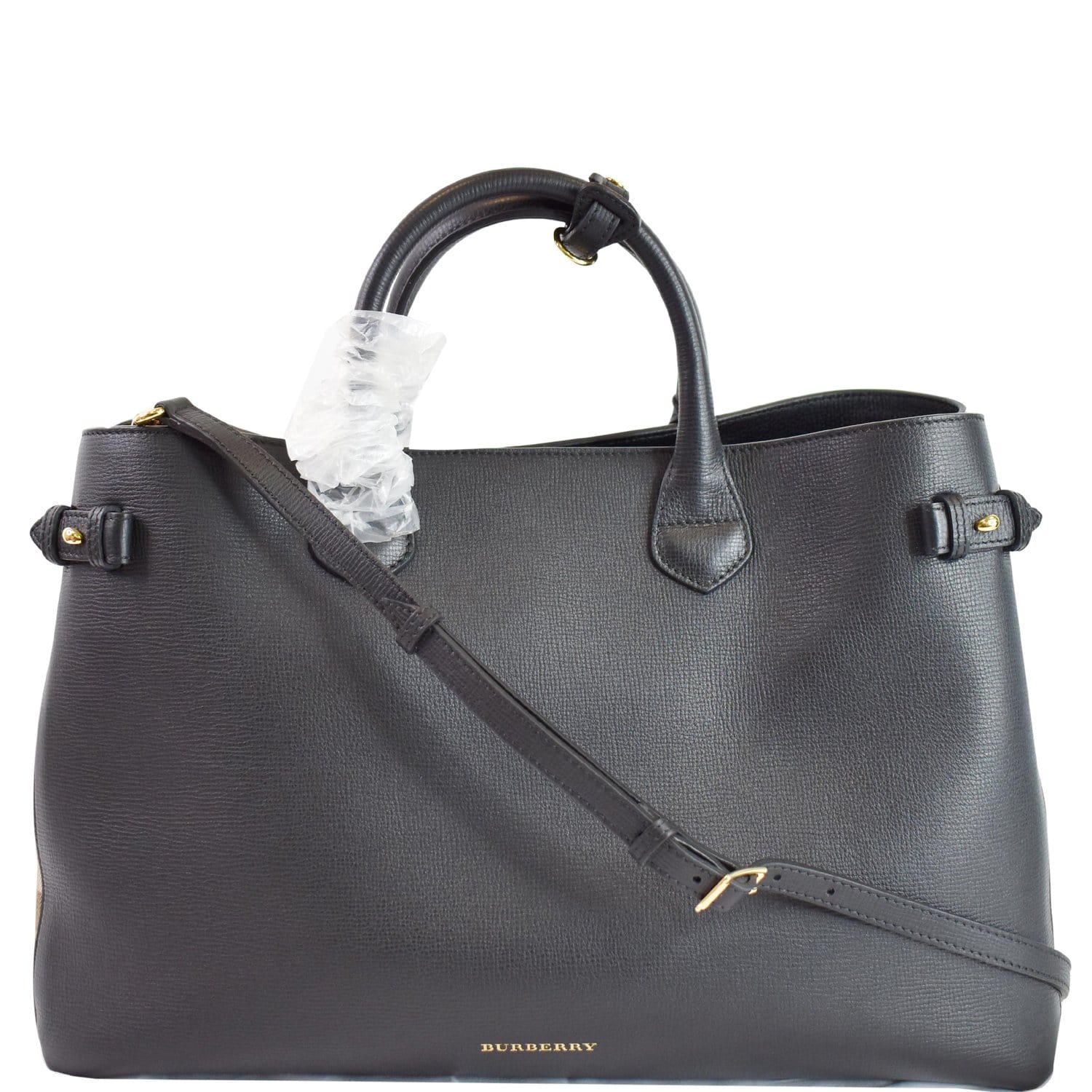 Burberry Women's Leather Shoulder Bag Black