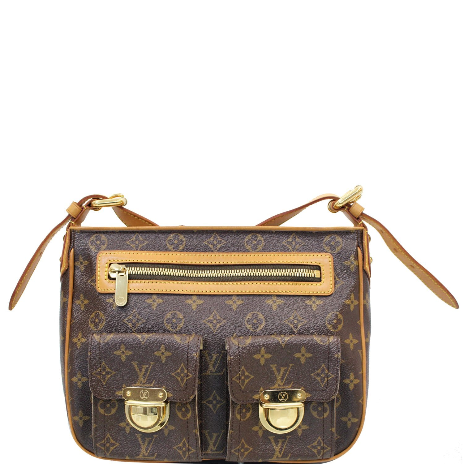 M43893 Louis Vuitton Monogram Canvas All-In Bandouliere GM Bag