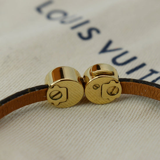 Louis Vuitton Mini Monogram Historic 17 Bracelet