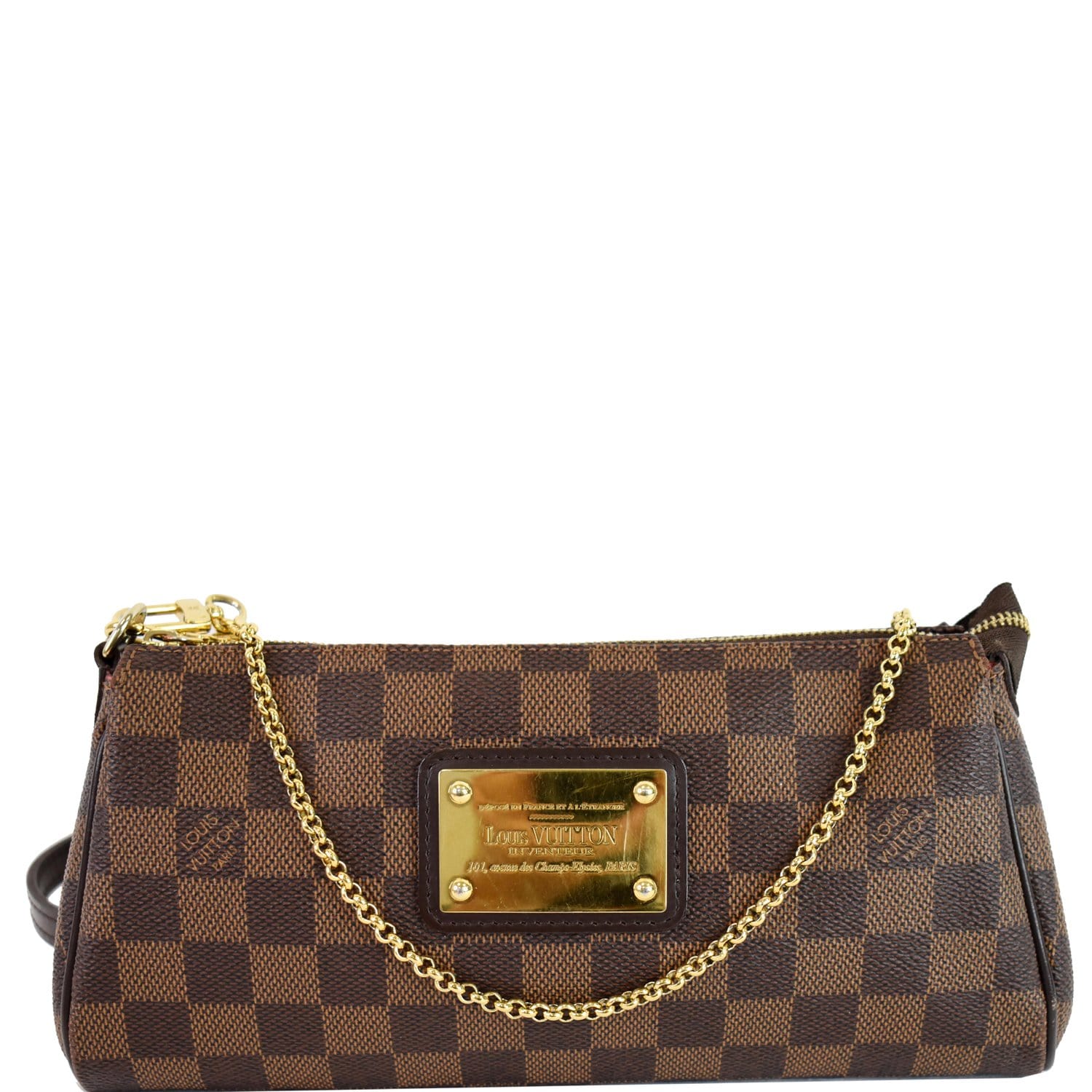 Louis Vuitton Eva Clutch in Damier Ebene Canvas❤, Gallery posted by Lexie