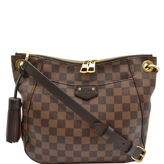 Louis Vuitton South Bank Besace Bag Damier Brown 1432791