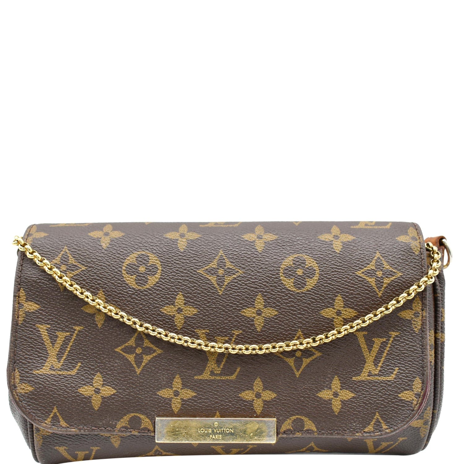 Louis Vuitton Monogram Plaque Belt - Farfetch