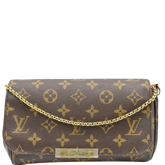 Authentic Louis Vuitton Favorite MM Monogram Canvas Cluth Bag Handbag  Article: M40718 Made in France, Accessorising - Brand Name / Designer  Handbags For Carry …