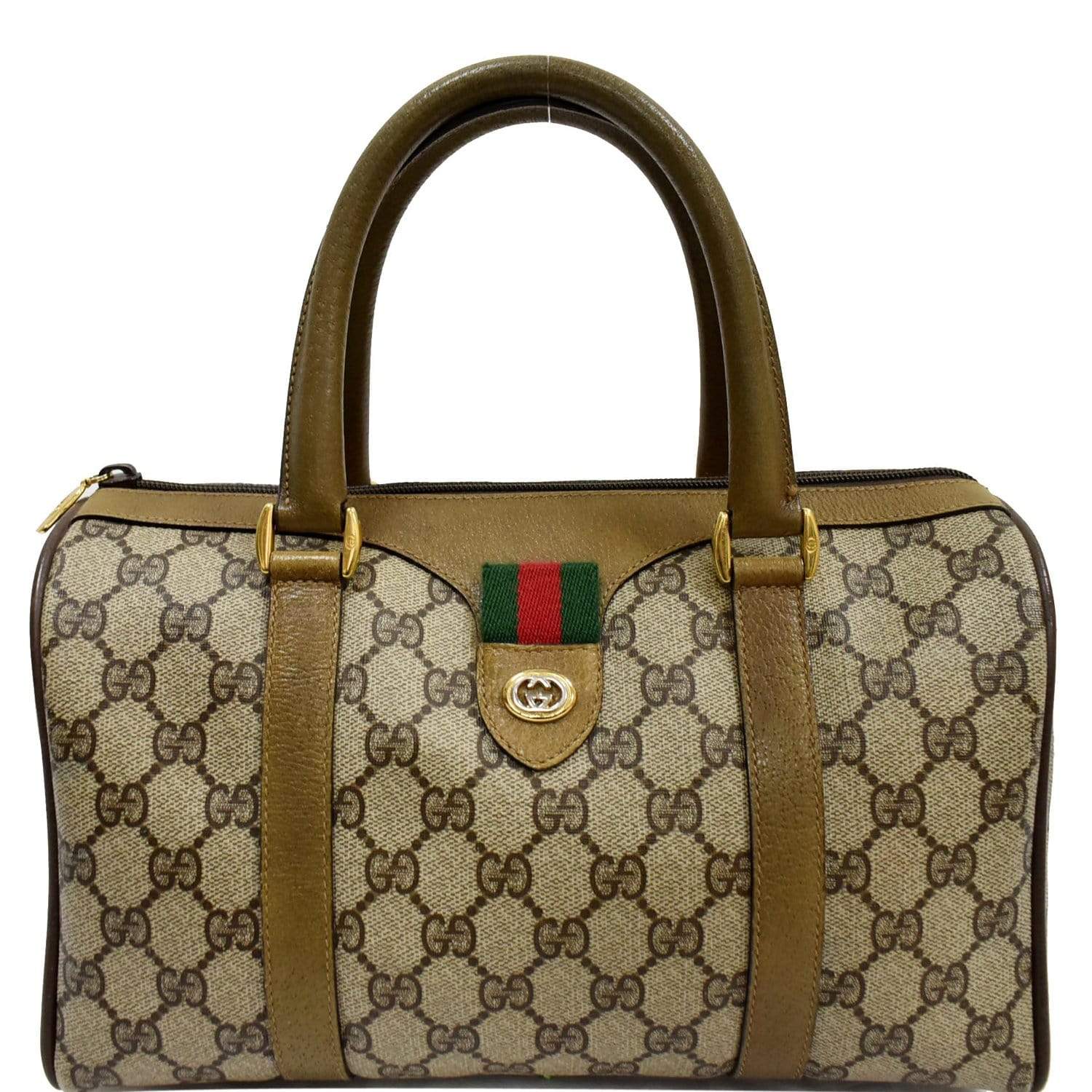 Sold at Auction: VINTAGE GUCCI DOCTOR'S BAG/SATCHEL