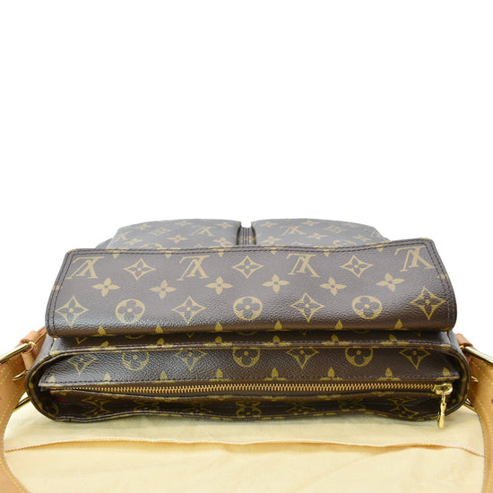 LOUIS VUITTON VIVA CITE GM Shoulder Bag No.1377e