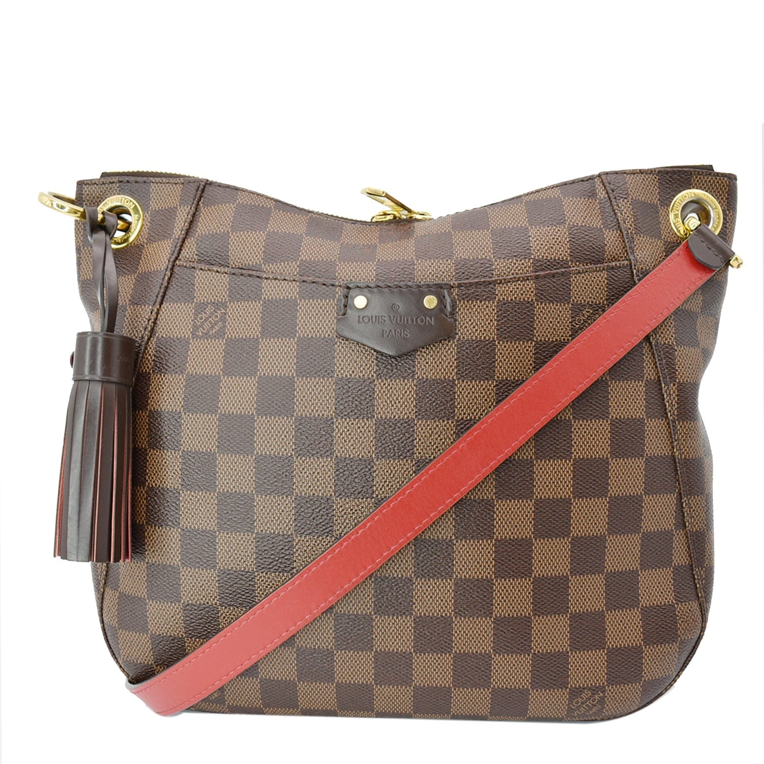 Louis Vuitton Damier Ebene South Bank Besace - Louis Vuitton Handbags